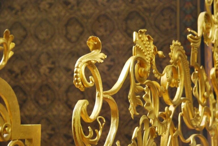 Czech, Prague – gold fence, Sept.2013 (Praga)