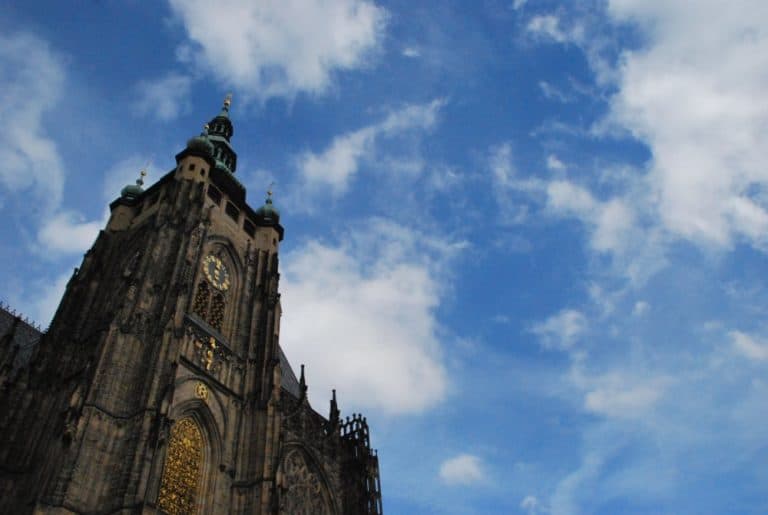 Czech, Prague – to the sky, Sept.2013 (Praga)
