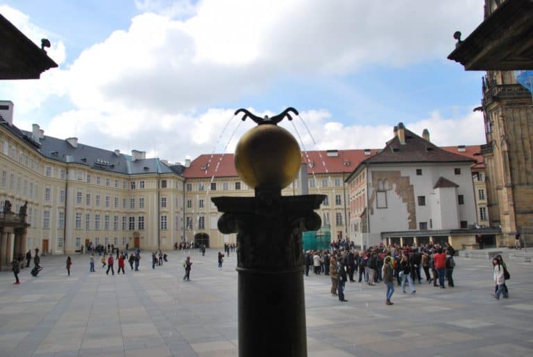 Czech, Prague – fountain, Sept.2013 (Praga)