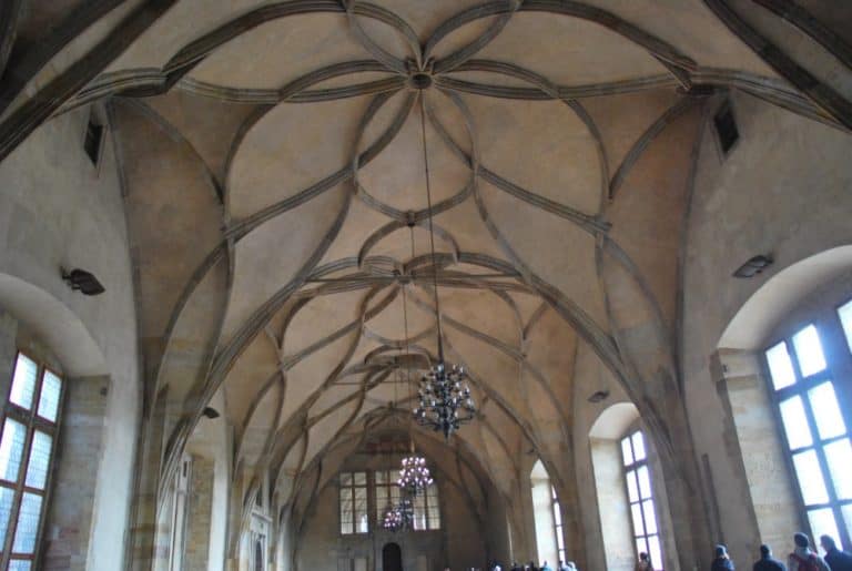 Czech, Prague – beautiful ceiling, Sept.2013 (Praga)