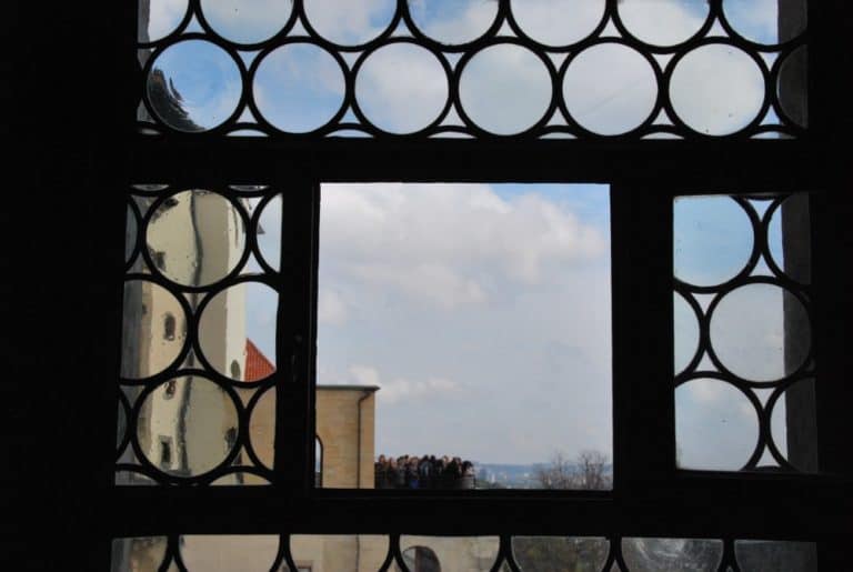Czech, Prague – pattens on window, Sept.2013 (Praga)