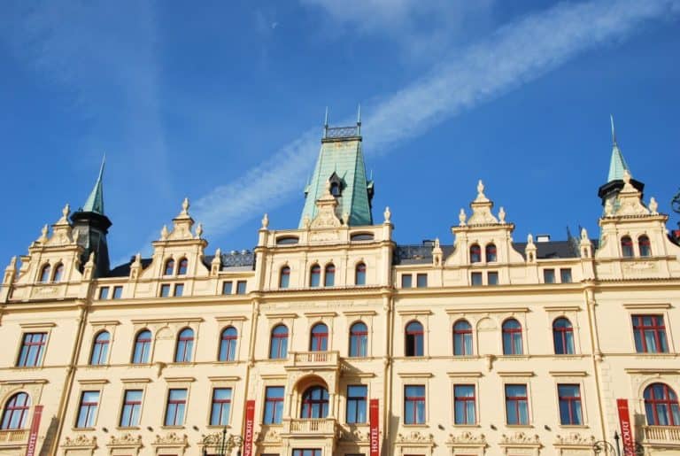 Czech, Prague – grand building, Sept.2013 (Prague)