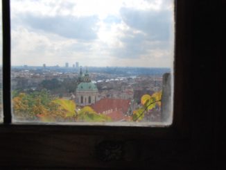 Czech, Prague – statue in church, Sept.2013