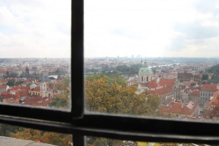 Czech, Prague – view out of window, Sept.2013 (Praga)