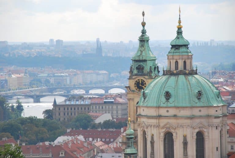 Czech, Prague – overlook, Sept.2013 (Praga)