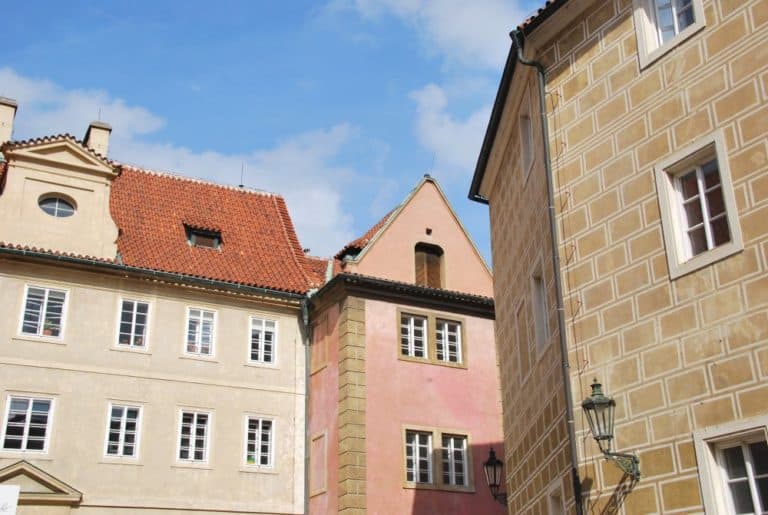 Czech, Prague – buildings, Sept.2013 (Prague)