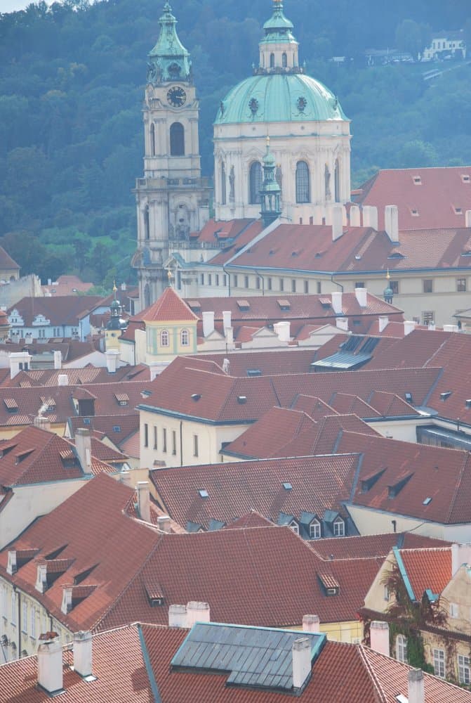 Czech, Prague – green dome, Sept.2013 (Praga)