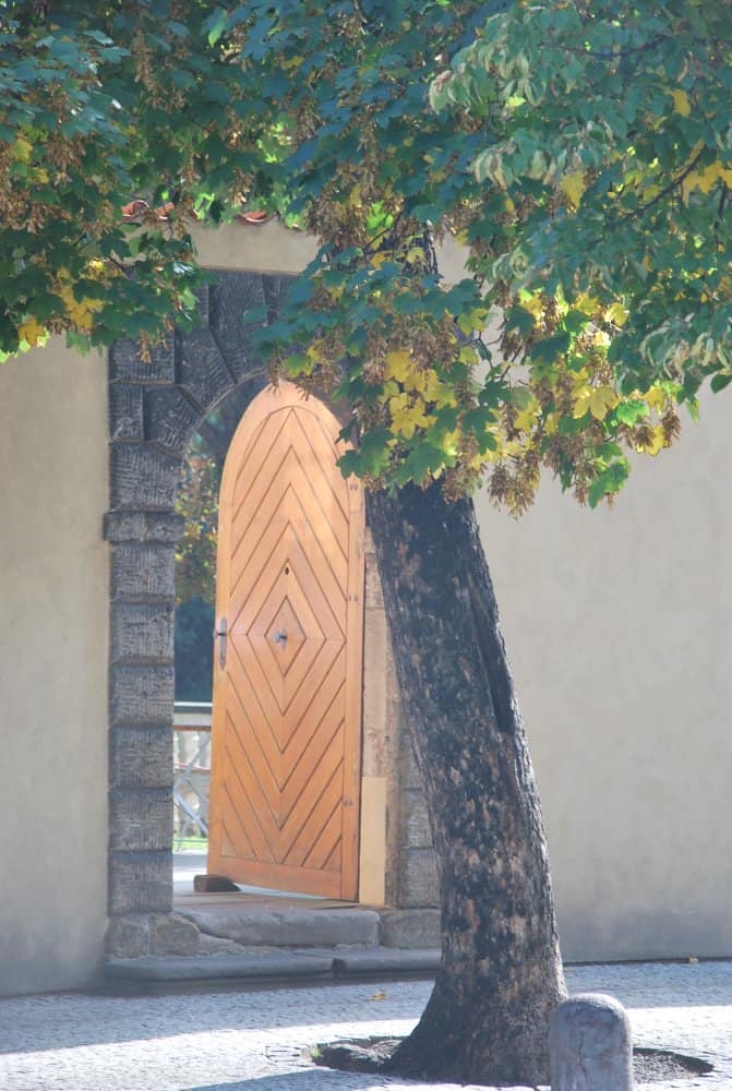 Czech, Prague – open door, Sept.2013 (Prague)