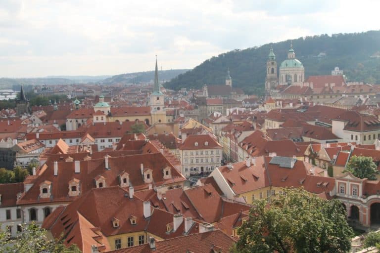 Czech, Prague – red roofs, Sept.2013 (Praga)