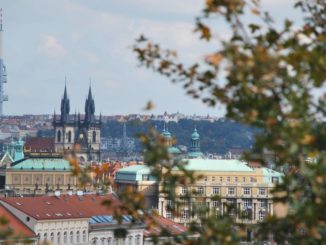 Repubblica Ceca, Praga – parte della città, settembre 2013