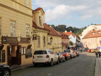 Repubblica Ceca, Praga – stradone, settembre 2013