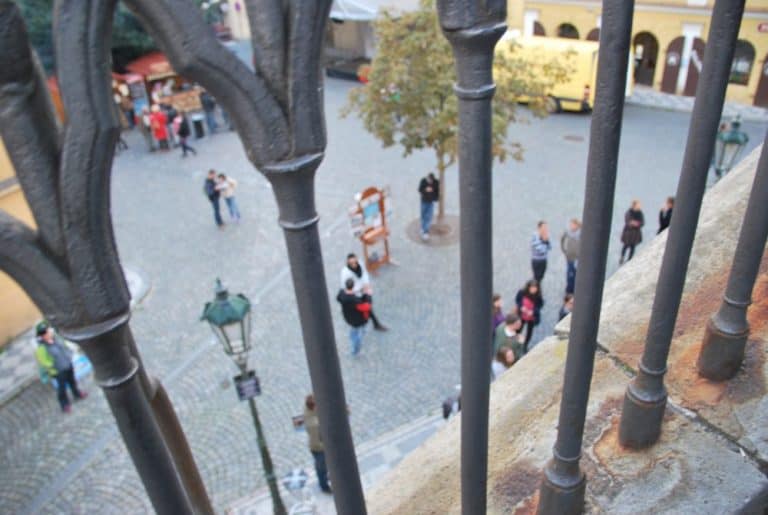 Czech, Prague – railing, Sept.2013 (Praga)