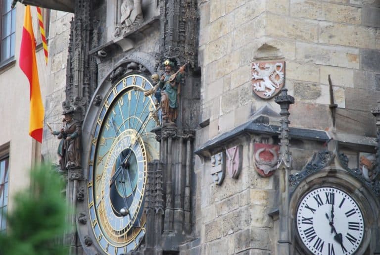 Czech, Prague – clocks, Sept.2013 (Prague)