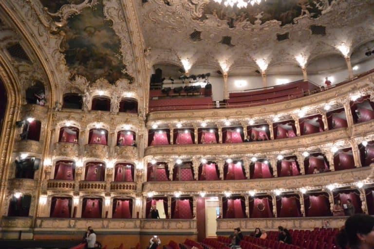 Czech, Prague – inside theatre5, Sept.2013 (Prague)