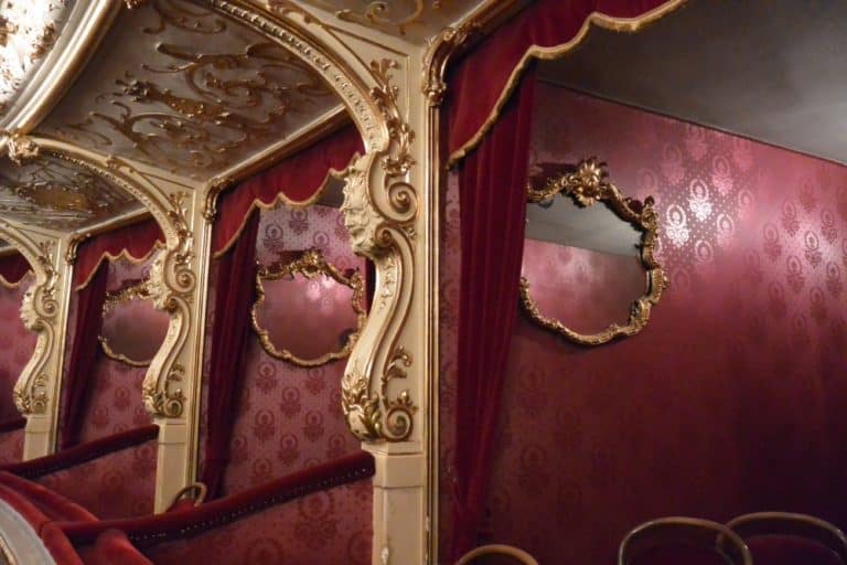 Czech, Prague – inside theatre2, Sept.2013 (Prague)