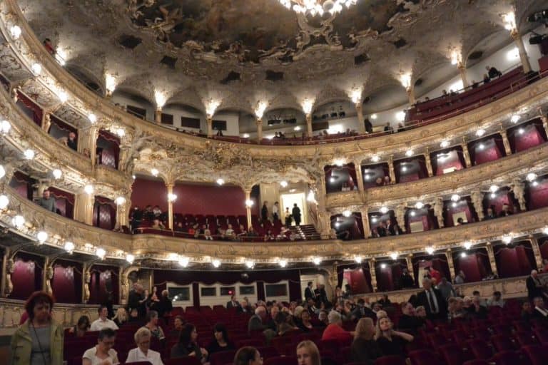 Czech, Prague – inside theatre1, Sept.2013 (Prague)