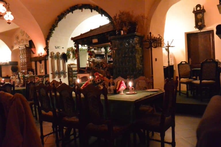 Czech, Prague – restaurant, Sept.2013 (Prague)
