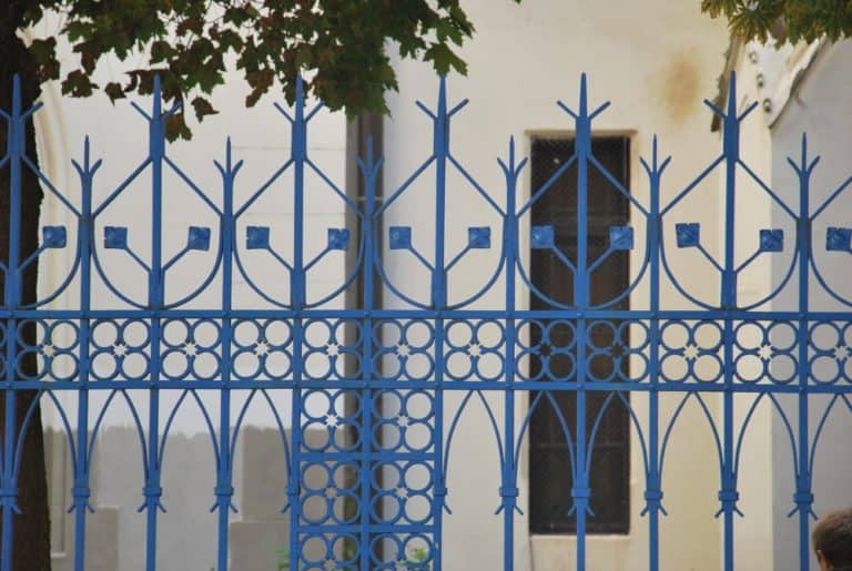 Czech, Prague – blue fence, Sept.2013 (Praga)