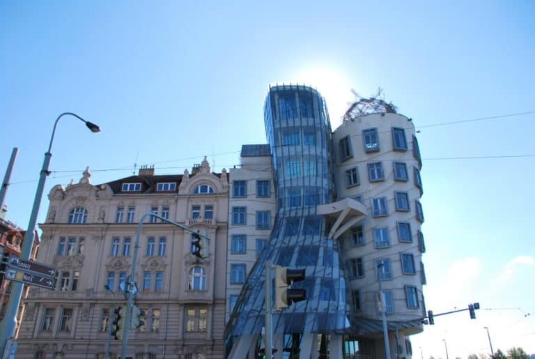 Czech, Prague – dancing house, Sept.2013 (Prague)