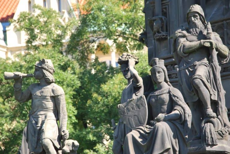 Czech, Prague – statues, Sept.2013 (Praga)