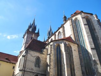チェコ、プラハ－ゴーレム 2013年9月