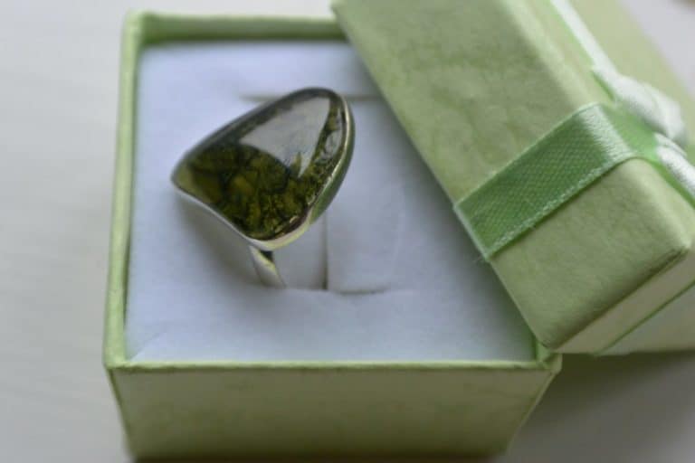 Moldavite a Praga