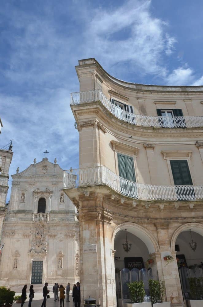 イタリア、マルティーナ・フランカ－建物 2013年3月 (プーリア州)