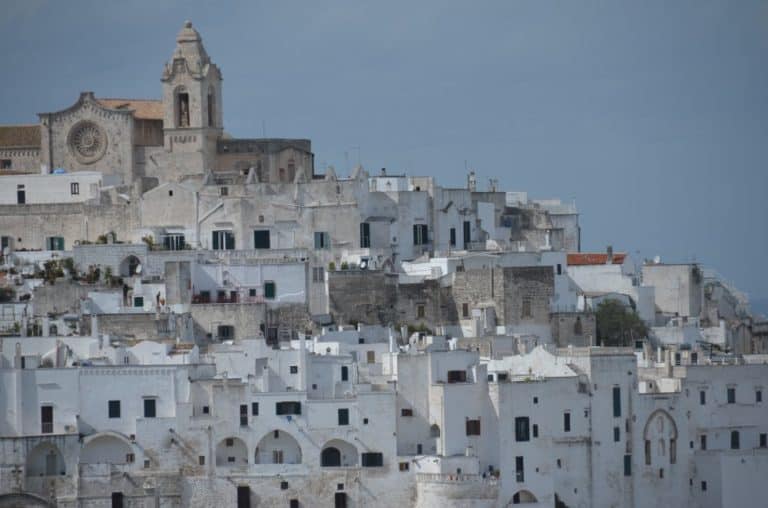 Walk in Ostuni