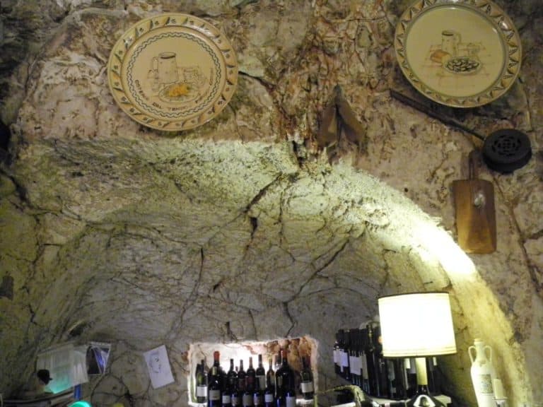 Un ristorante che era un forno