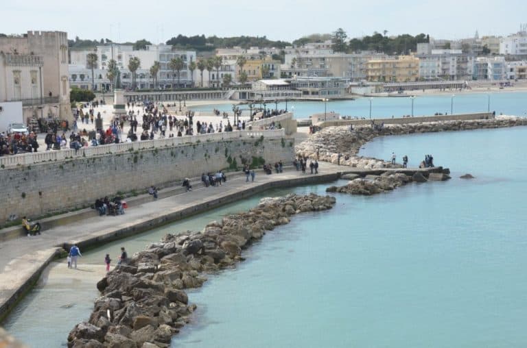 Ad Otranto in Puglia