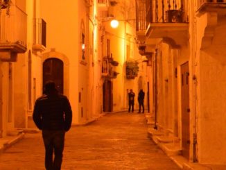 Italia, Otranto – vista notturna, aprile 2013