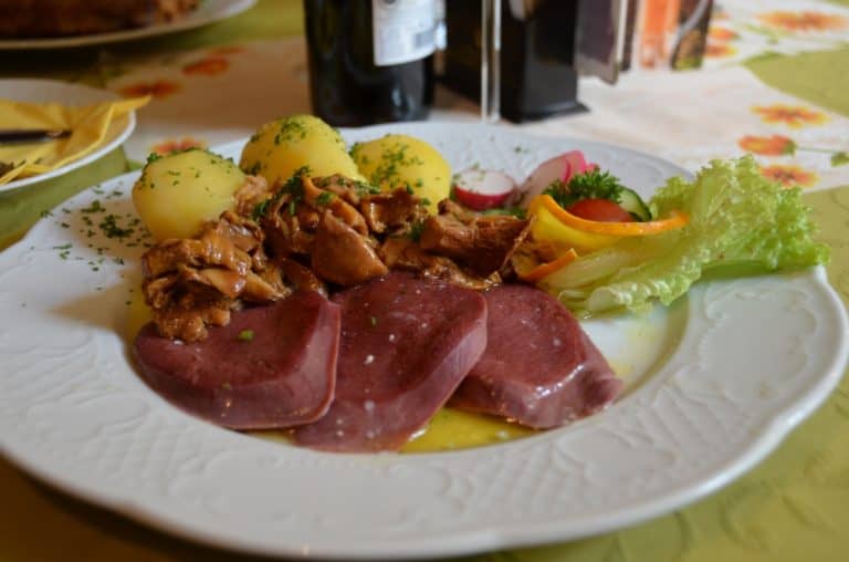 Radeburg – ox tongue, Sept.2015