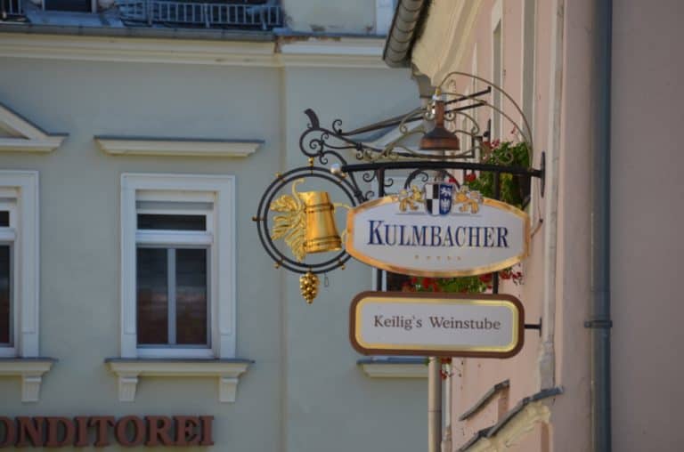 Radeburg – sign, Sept.2015