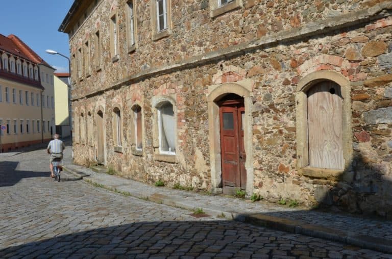 Radeburg – abandoned house, Sept.2015