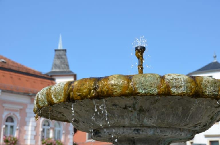 Radeburg – fountain, Sept.2015
