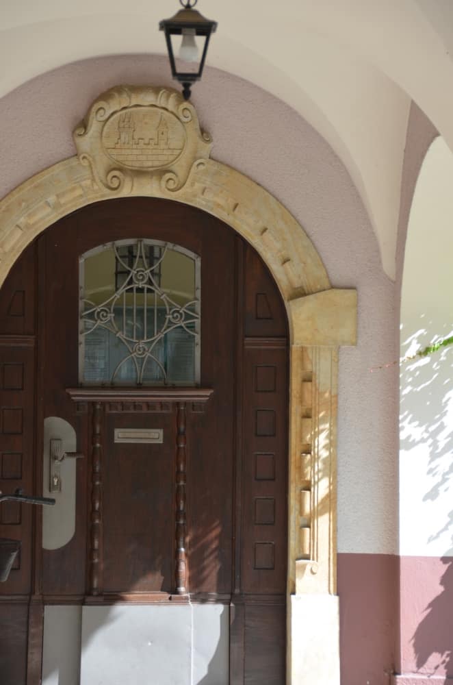 Radeburg – entrance, Sept.2015