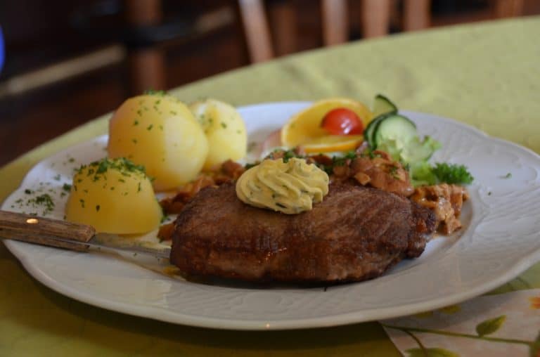 Radeburg – steak, Sept.2015