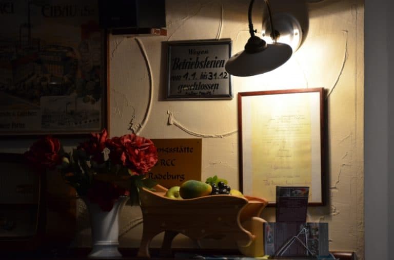 Radeburg – in the restaurant, Sept.2015