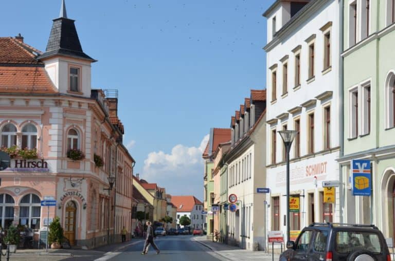 Radeburg – town, Sept.2015
