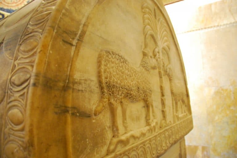 Mausoleo di Galla Placidia – interno 4, Feb.2015 (Ravenna)