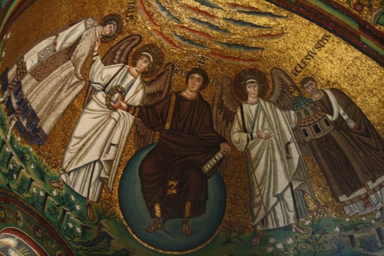 Basilica di San Vitale – interno 2, Feb.2015 (Ravenna)