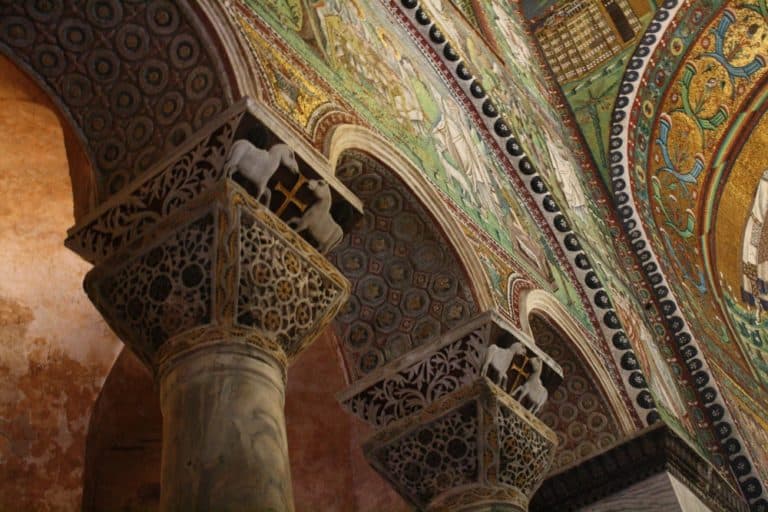 Basilica di San Vitale – interno 1, Feb.2015 (Ravenna)