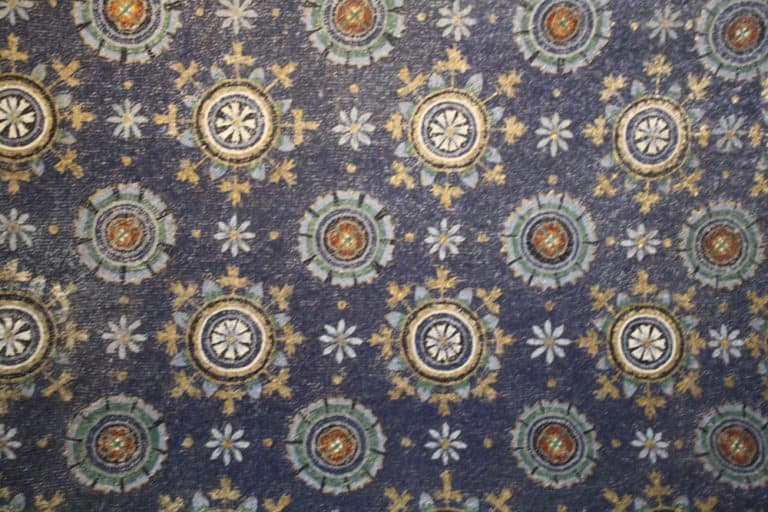Mausoleo di Galla Placidia – interno 1, Feb.2015 (Ravenna)