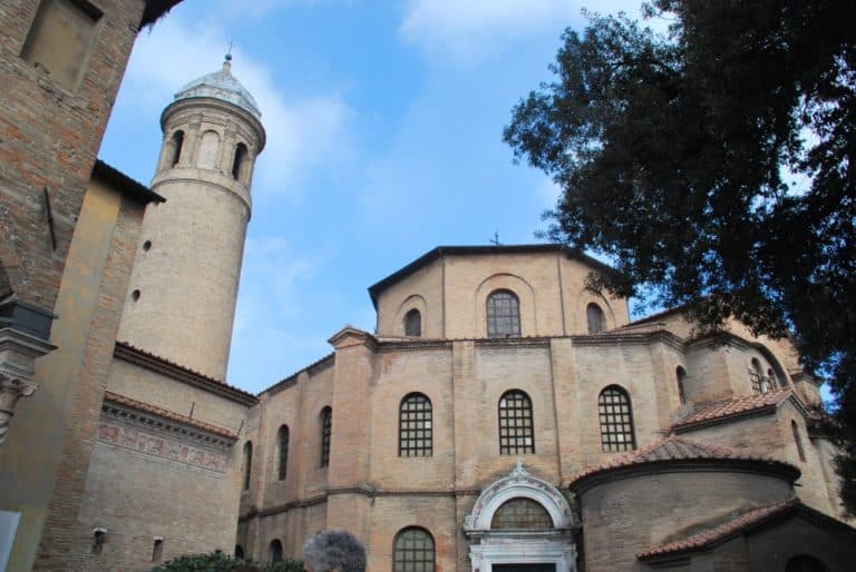 Basilica di San Vitale – esterno, Feb.2015 (Ravenna)