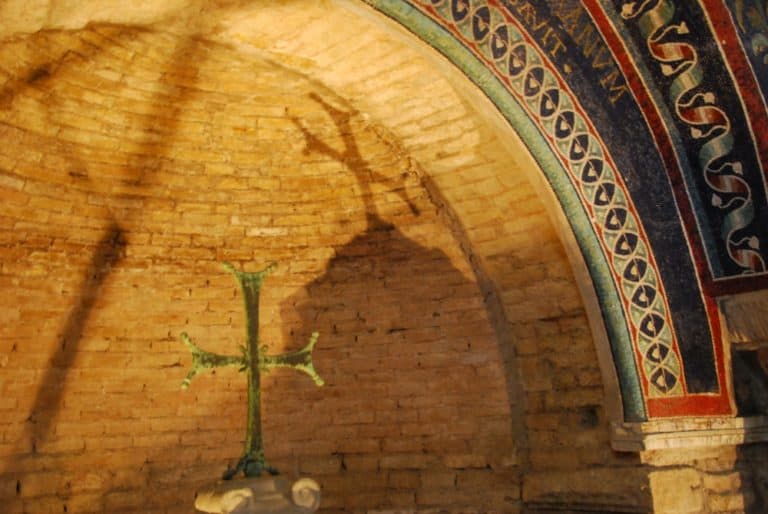 Battistero di Neon – interno 3, Feb.2015 (Ravenna)