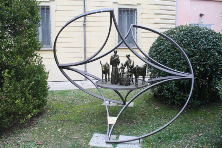 nella città – monumento, Feb. 2015 (Ravenna)