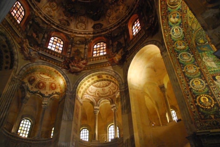 Basilica di San Vitale – interno 9, Feb.2015 (Ravenna)