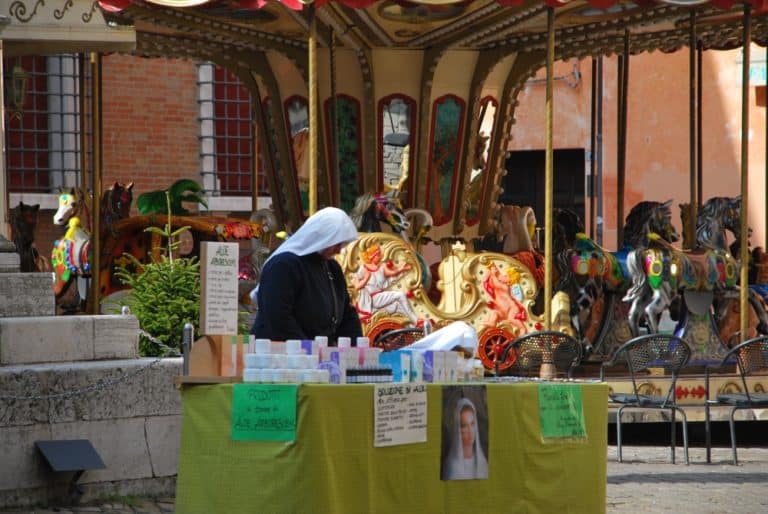 Monjas