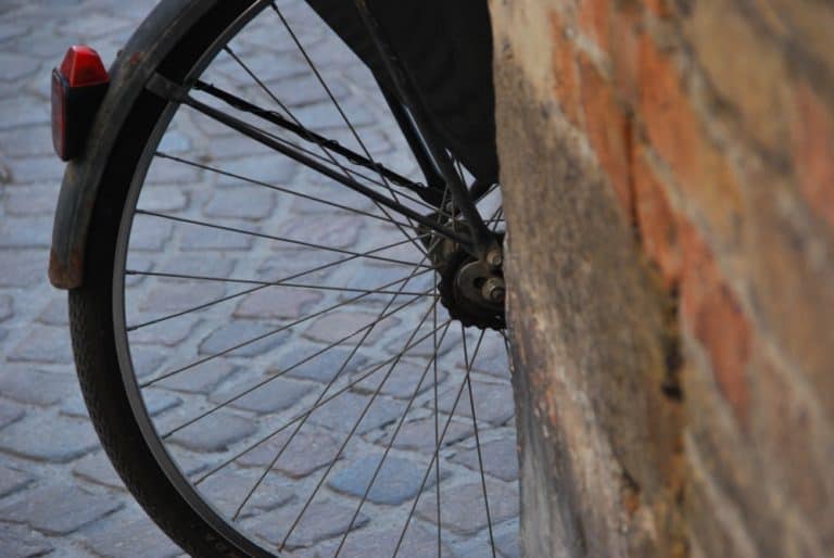 町中―自転車 2015年2月 (ラヴェンナ)