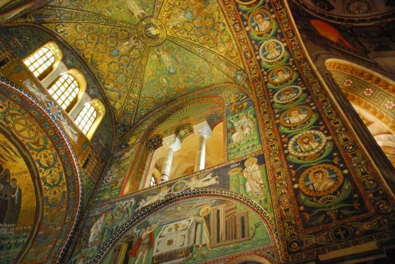 Ravenna, il Tempio del mosaico